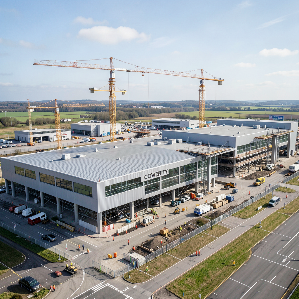 Coventry Airport's £2.5bn revamp moves forward after planners give approval